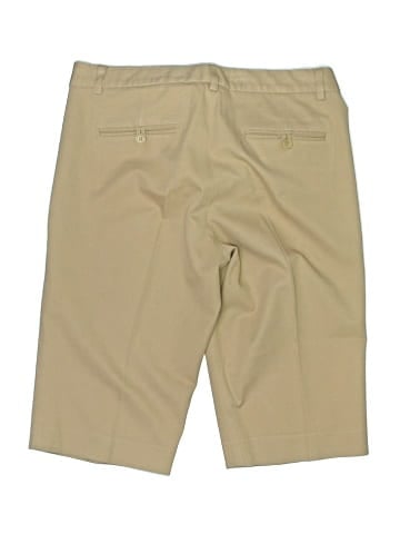 Theory Khaki Shorts (view 2)