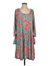 Unbranded Paisley Teal Casual Dress Size S (estimated) - photo 1