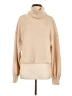By Together Tan Turtleneck Sweater Size M - photo 1