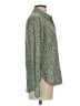 Equipment Print Green Long Sleeve Button-Down Shirt Size S - photo 4