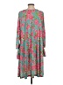 Unbranded Paisley Teal Casual Dress Size S (estimated) - photo 2