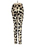 Unbranded Animal Print Gold Leggings Size M - photo 2