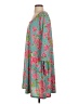 Unbranded Paisley Teal Casual Dress Size S (estimated) - photo 5