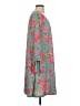Unbranded Paisley Teal Casual Dress Size S (estimated) - photo 4