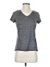 Layer 8 100% Polyester Gray Active T-Shirt Size S - photo 1
