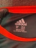 Adidas 100% Polyester Black Long Sleeve T-Shirt Size 4T - photo 3
