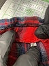 Unbranded Plaid Red 3/4 Sleeve Button-Down Shirt Size 3X - photo 7