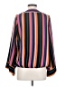 Allison Joy 100% Polyester Black 3/4 Sleeve Blouse Size S - photo 2