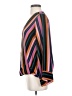 Allison Joy 100% Polyester Black 3/4 Sleeve Blouse Size S - photo 5