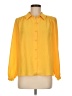 Assorted Brands Color Block Yellow 3/4 Sleeve Blouse Size 6 - photo 1