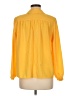 Assorted Brands Color Block Yellow 3/4 Sleeve Blouse Size 6 - photo 2