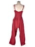 Old Navy Solid Red Jumpsuit Size S - photo 2