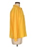 Assorted Brands Color Block Yellow 3/4 Sleeve Blouse Size 6 - photo 4