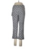 Margaret M Print Gray Casual Pants Size L - photo 2