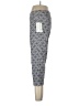 Margaret M Print Gray Casual Pants Size L - photo 5