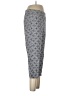 Margaret M Print Gray Casual Pants Size L - photo 4