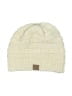 C.C Exclusives 100% Acrylic Ivory Tan Beanie One size - photo 1