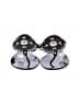 Jack Rogers Black Green Sandals Size 8 - photo 2