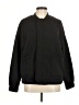 Unbranded Solid Black Jacket Size M - photo 1