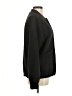 Unbranded Solid Black Jacket Size M - photo 4