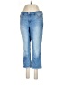 Nine West Hearts Blue Jeans Size 8 - photo 1