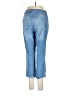 Nine West Hearts Blue Jeans Size 8 - photo 2
