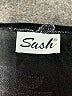 Sash Black Short Sleeve Top Size S (estimated) - photo 7