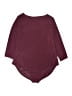 Lane Bryant Burgundy Bodysuit Size 22 - 24 Plus - photo 2