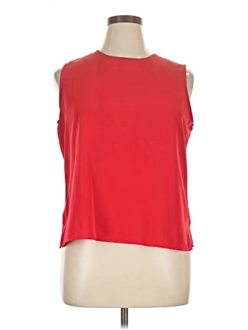 Notations Sleeveless Top (view 1)