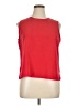 Notations 100% Polyester Red Sleeveless Top Size XL - photo 1