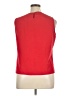 Notations 100% Polyester Red Sleeveless Top Size XL - photo 2