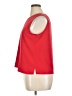 Notations 100% Polyester Red Sleeveless Top Size XL - photo 5