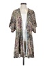 O'Neill 100% Viscose Gray Cardigan Size S - photo 1