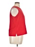 Notations 100% Polyester Red Sleeveless Top Size XL - photo 4