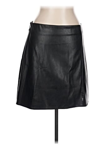 Old Navy Faux Leather Skirt (view 1)
