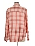 Universal Thread 100% Cotton Plaid Pink Long Sleeve Button-Down Shirt Size M - photo 2