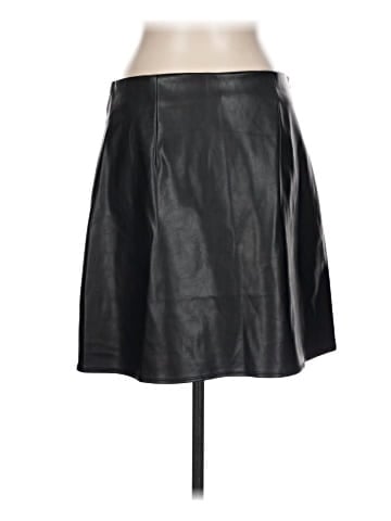 Old Navy Faux Leather Skirt (view 2)