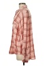 Universal Thread 100% Cotton Plaid Pink Long Sleeve Button-Down Shirt Size M - photo 5
