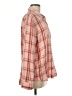 Universal Thread 100% Cotton Plaid Pink Long Sleeve Button-Down Shirt Size M - photo 4
