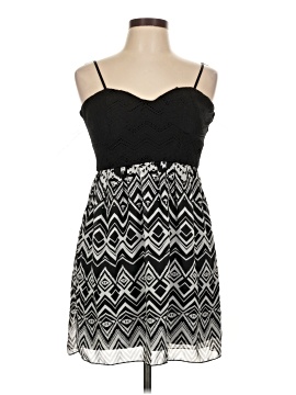 Three Pink Hearts Cocktail Dress