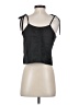 Unbranded Black Sleeveless Top Size S - photo 2