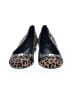 MICHAEL Michael Kors 100% Leather Animal Print Brown Flats Size 5 1/2 - photo 2