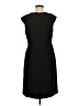 Jones Studio 100% Polyester Solid Black Casual Dress Size 8 - photo 2