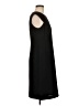 Jones Studio 100% Polyester Solid Black Casual Dress Size 8 - photo 4