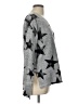 Nally & Millie Stars Silver Pullover Sweater Size Lg - XL - photo 4