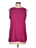 Assorted Brands Pink Sleeveless T-Shirt Size L - photo 1