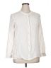 Eddie Bauer 100% Rayon Ivory Long Sleeve Blouse Size XL - photo 1