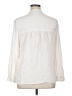 Eddie Bauer 100% Rayon Ivory Long Sleeve Blouse Size XL - photo 2