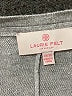 Laurie Felt Gray Poncho Size 2X - 3X - photo 7