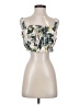 Unbranded 100% Cotton Ivory Sleeveless Blouse Size S - photo 1